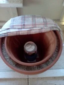 pot-in-pot evaporative refrigerator